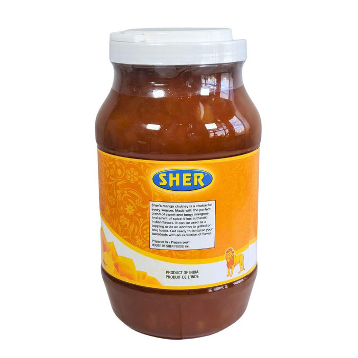 CLR - Sher - Mango Chutney Jar