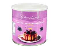 Chocoland - BlackBerry Fruit Fillings 65%