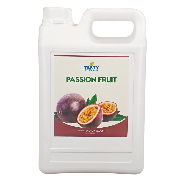 Tasty - Passion Fruit Flavored Syrup
