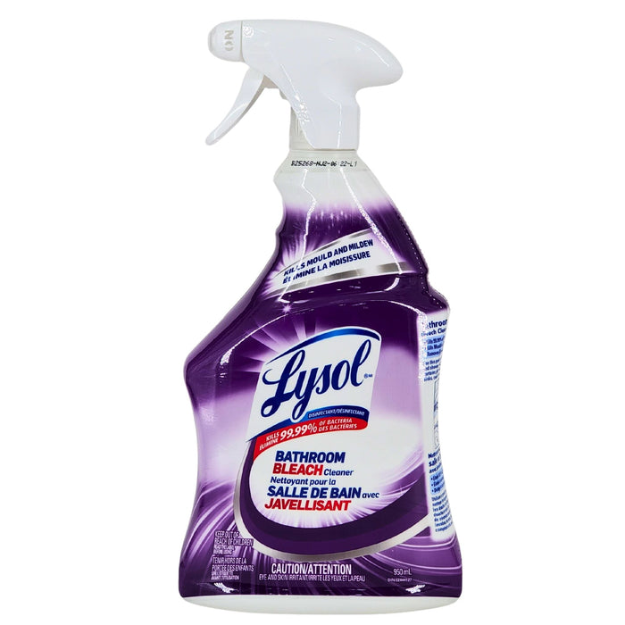 Lysol - Disinfectant Bathroom Bleach Cleaner - Trigger