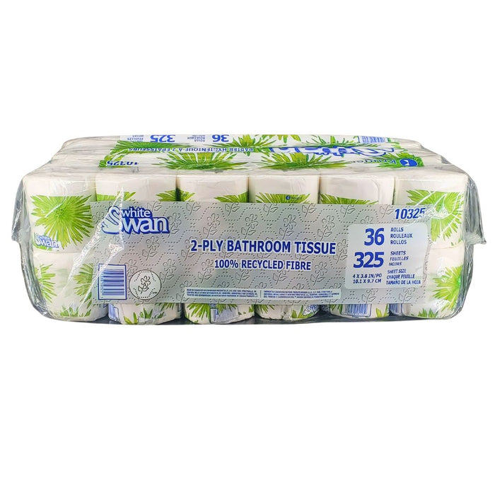 White Swan - 2Ply Bathroom Tissue Roll