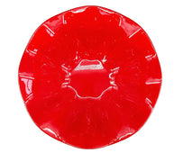 Melamine Flower Bowl - Red - 13.9