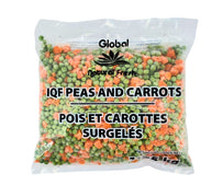 XC - GNF/Cedar Peas & Carrot