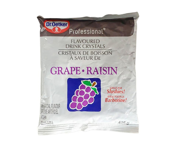 Dr. Oetker - Grape Flavour Crystals