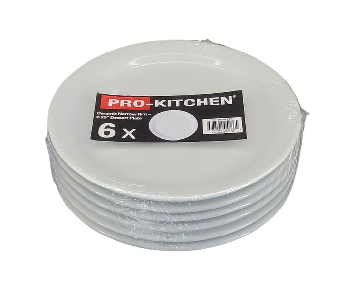 Pro-Kitchen - Ceramic Narrow Rim - 6.25