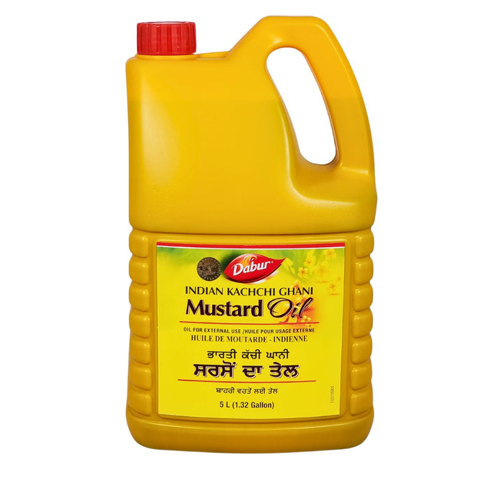 Dabur - Mustard Oil - 5 Lt