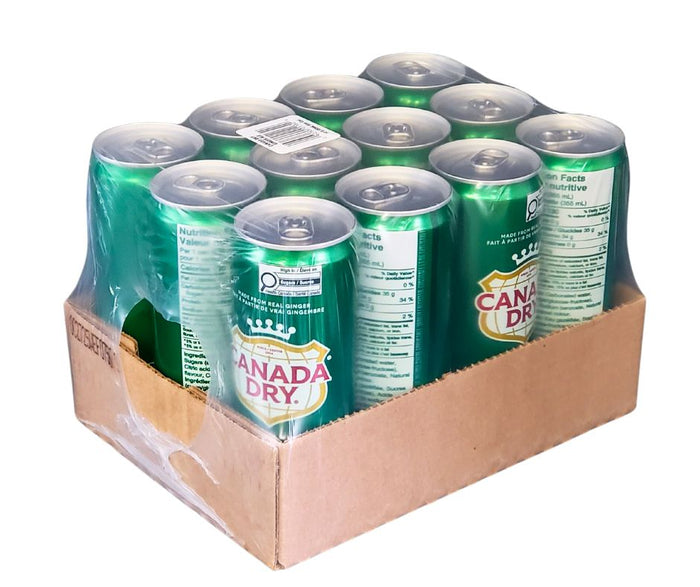 Canada Dry - Gingerale - Slim - Cans
