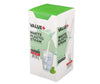 Value+ - 10'' Ind. Wrapped Milkshake Straws – White – Plastic - 6 mm
