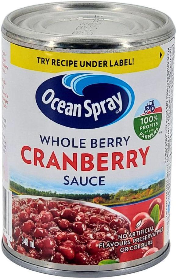 Ocean Spray Whole Berry Cranberry Sauce