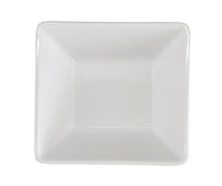 Melamine Square Bowl - White - 4