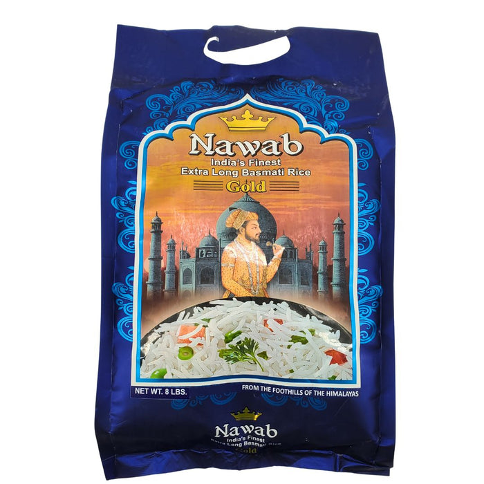 Nawab/Pakwan - Basmati Rice - India's finest