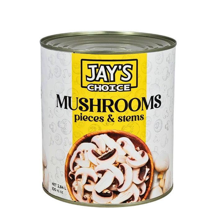 Jay's Choice - Mushroom Pieces and Stems - 5218