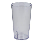 Winco - Pebbled Plastic Tumbler - 12oz - Clear - PTP-12C