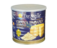Tre Stelle - Grana Padano Grated Tin