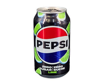 Pepsi - Lime - Zero - Cans