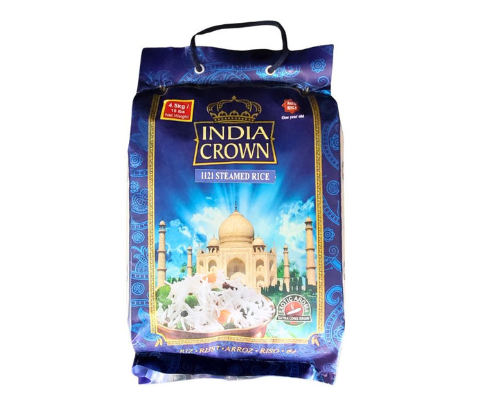 India Crown - Sella Basmati Rice
