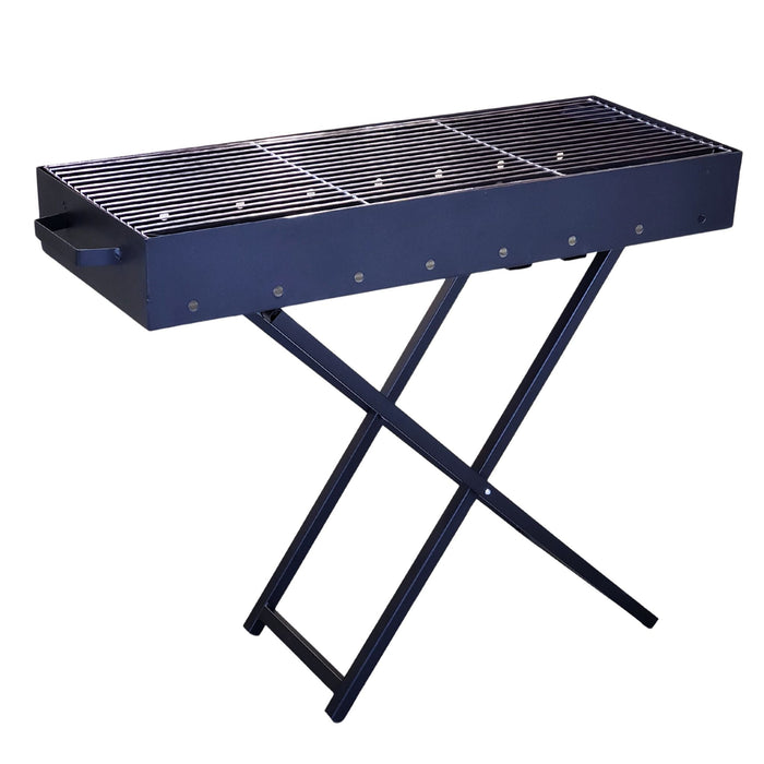 BBQ Charcoal Grill - 80Wx30Dx73H CM