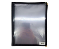 Menu Cover - Clear - 8.5x11