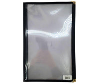 Menu Cover - Clear - 8.5x14