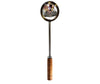 Ladle w/Wooden Handle #7