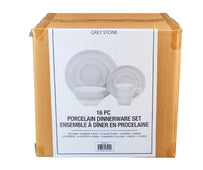 S&CO - Dinnerware Set - Grey Stone (16 PCS)