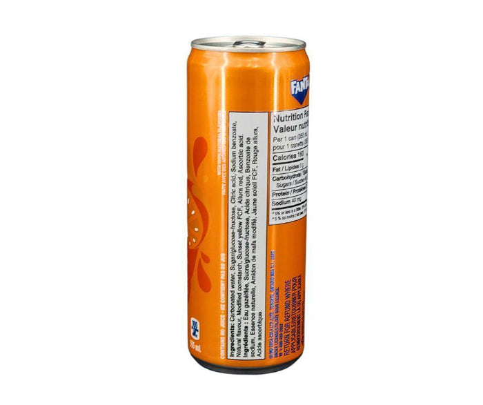 Fanta - Orange - Slim - Cans