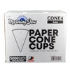 Morning Dew - 4 oz Paper Cone Cup - CONE4