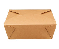 Eco-Craze Kraft Paper Fold Box - 45oz