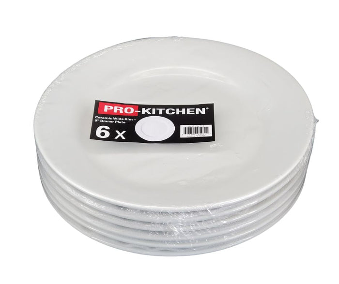 Pro-Kitchen - Ceramic Wide Rim - 9