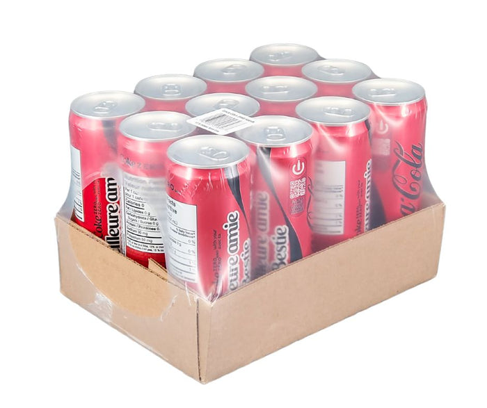 Coca Cola - Zero - Slim - Cans