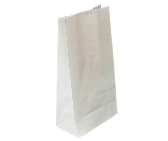 Paper Bags - White - #10 - Made in Canada