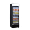 Glacier - Merchandiser Glass 1 Door 24*26*69 -GM-12R