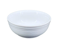 Pro-Kitchen Ribbed Ceramic Round Bowl - 5.55