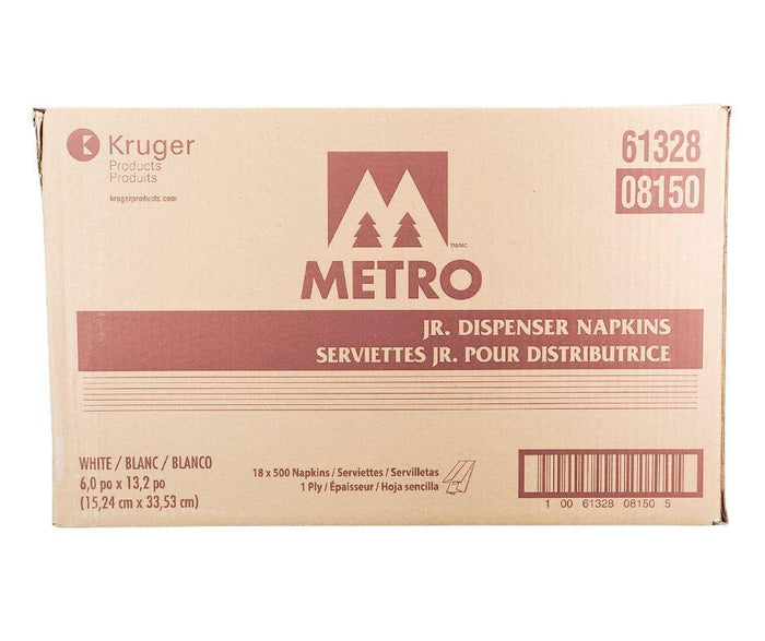 Metro - Junior Dispenser Napkins - 08150