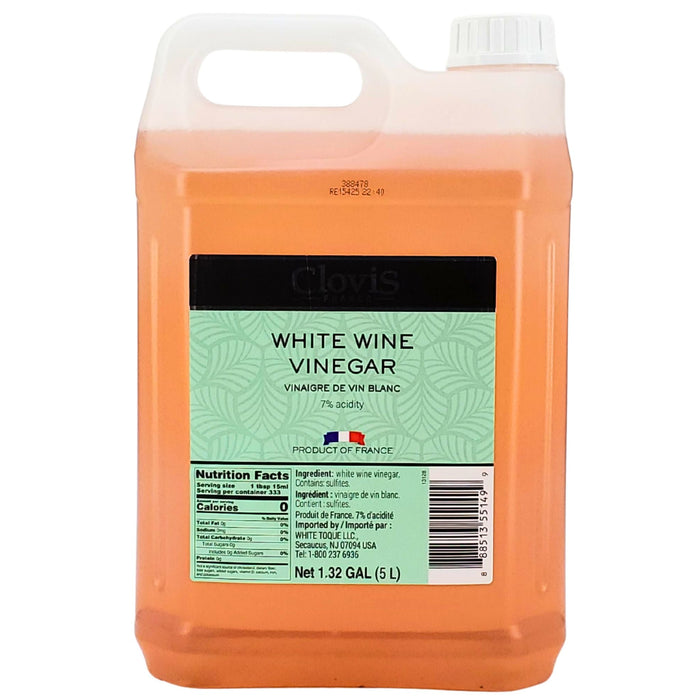 Clovis White Wine Vinegar 5L