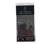 Table Cover - 54x108” Rectangular - Black