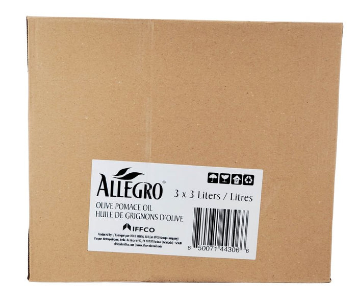 CLR - Allegro - Pomace Olive Oil - 3 Lt