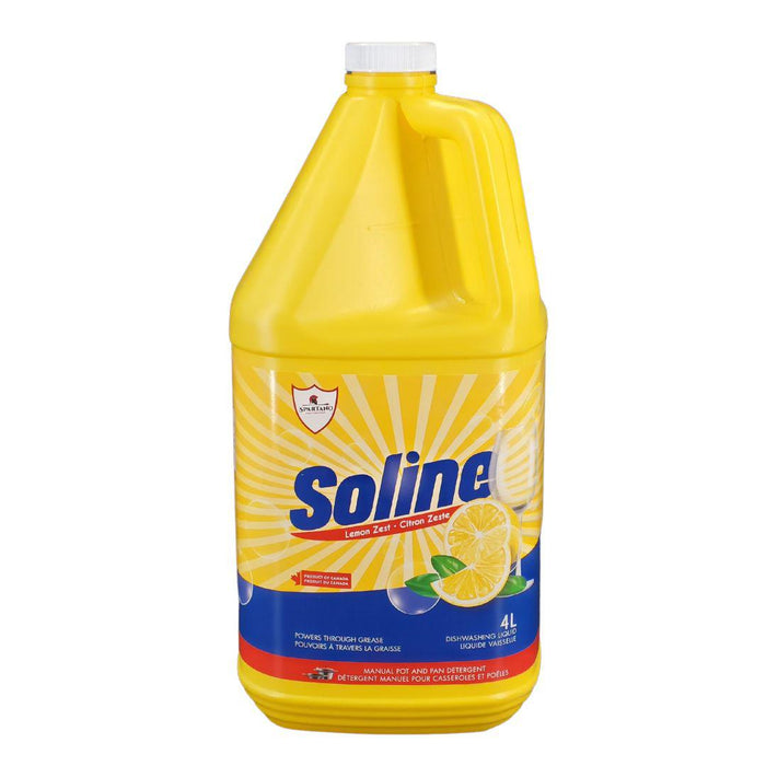 Spartano - Soline - Hand Dishwashing Liquid - Lemon