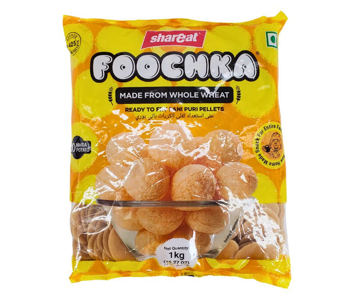 Shareat Foochka Whole Wheat Pani Puri