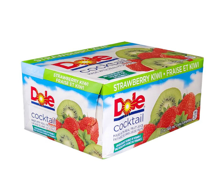 Dole - Juice - Strawberry Kiwi - Cans