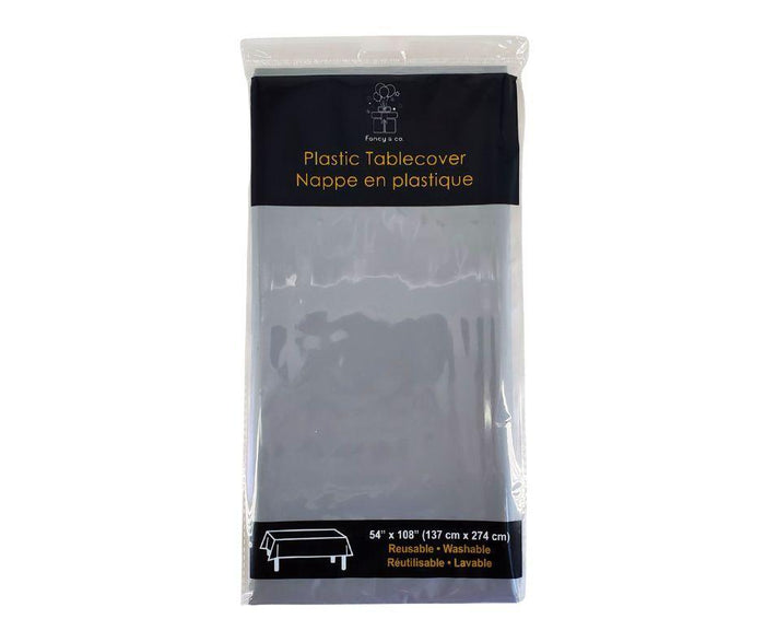 Table Cover - 54x108” Rectangular - Silver