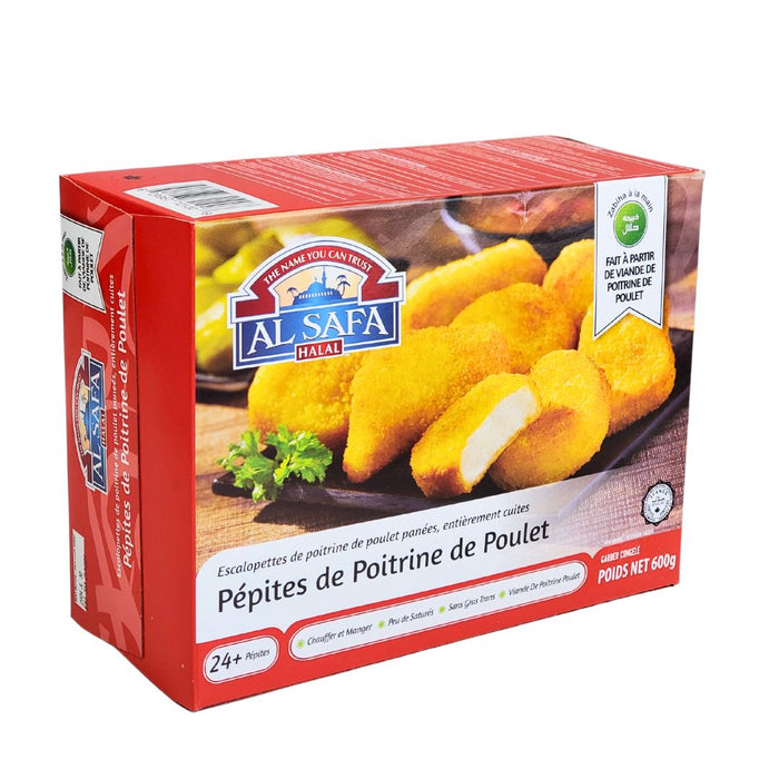 CLR - Al Safa - Breaded Chicken Nuggets - Fully Cooked - Halal