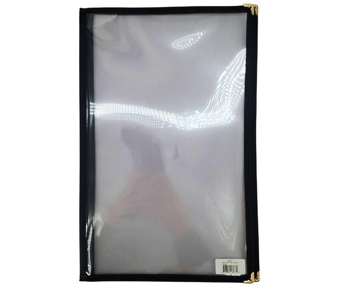 Menu Cover - Clear - 8.5x14