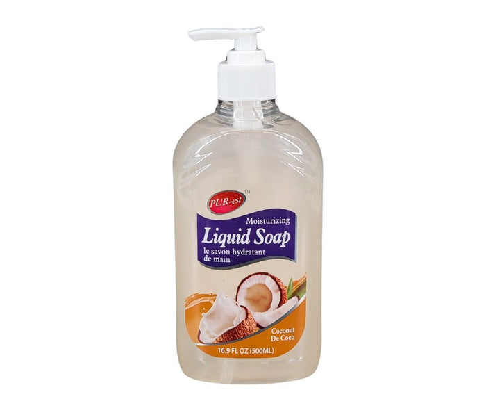 Purest - Hand Soap - Liquid - Coconut
