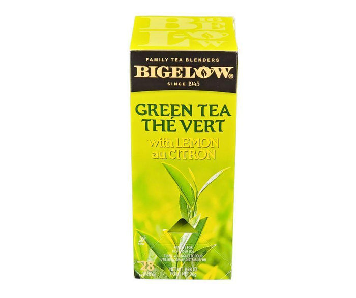 Bigelow - Tea Bags - Green Tea w/Lemon