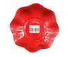 Melamine Flower Bowl - Red - 9.8