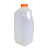 VSO - Kaldi - Round HDPE Juice and Beverage - Empty Bottle With Tamper Evident Cap - 1L