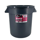 Spartano - Trash Can - 10 Gallon - Grey - 5200