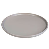 CLR - Gourmet - Lisbon Grey Stoneware Plate 8