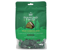 Chocolake - Diamond Twist Milk Chocolate - Pistachio Kunafa